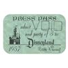 Image 2 : Pair of Vintage Disneyland Admission Passes.