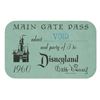Image 3 : Pair of Vintage Disneyland Admission Passes.