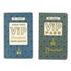 Image 1 : Pair of Disneyland Sample VIP Travel Passports.
