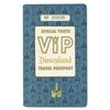 Image 2 : Pair of Disneyland Sample VIP Travel Passports.