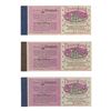 Image 1 : Set of (3) Adventures in Disneyland Ticket Books.