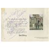 Image 2 : Walt Disney Signed 1960 Disneyland Guidebook.