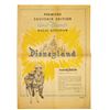 Image 1 : Premiere Edition Disneyland Newspaper Supplement.