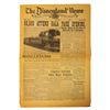Image 1 : The Disneyland News Vol. 1 No. 1.