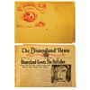 Image 1 : The Disneyland News Vol. 1 No. 3.