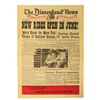 Image 1 : The Disneyland News Vol. 1 No. 12.