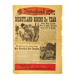 The Disneyland News Vol. 2 No. 1.