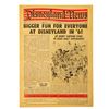 Image 1 : The Disneyland News Vol. 1 No. 1.