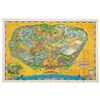 Image 1 : 1968 Disneyland Souvenir Map.
