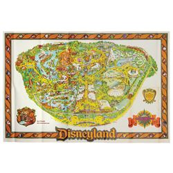 1979 Disneyland Souvenir Map.