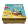 Image 2 : Disneyland Railroad Chief Engineer Costume Set in Box.