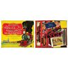 Image 1 : Santa Fe & Disneyland Railroad Set by Tyco.