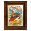 Image 1 : Disneyland Railroad Attraction Poster Mirror.