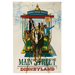 Main Street Near-Attraction Poster.