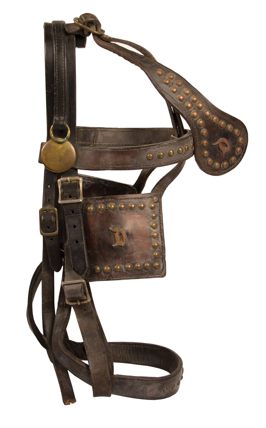 Owen Pope Disneyland Horse Bridle & Blinders. Van Eaton Galleries