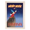 Mickey's House "Fantasia" Poster.