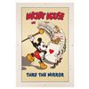 Mickey's House "Thru the Mirror" Poster.