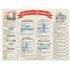 Image 5 : Pair of Carnation Restaurant Menus.