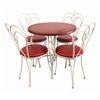 Coca Cola Refreshment Corner Table with (4) Chairs.