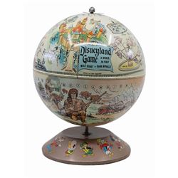 Disneyland Magnetic Game Globe.