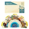 Image 1 : Disneyland Acres of Fun Souvenir Fan with Envelope.