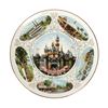 Image 1 : Disneyland Lands Souvenir Plate.