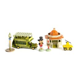 Main Street Pewter Miniatures in Box.