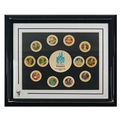 35th Anniversary Framed Pin Set.