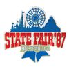 Image 1 : Disneyland State Fair Lamppost Sign.