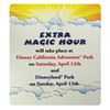 Image 1 : Extra Magic Hour Sign.