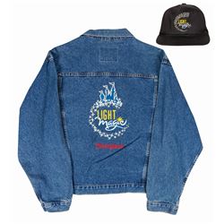 Light Magic Jean Jacket with Hat.
