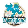Image 1 : Disneyland 31st Birthday Lamppost Sign.
