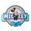 Image 1 : Mickey's 60th Birthday Main Street Lamppost Sign.