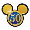 Image 1 : Disneyland 50th Anniversary Mickey Sign.