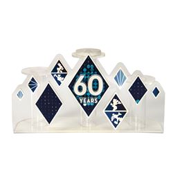 60th Anniversary Store Display.