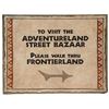 Image 1 : Adventureland Street Bazaar Directional Sign.