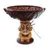 Enchanted Tiki Room Rongo Brown Drink Bowl.