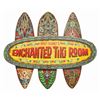 Image 1 : Enchanted Tiki Room 50th Anniversary Sign.