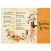 Image 3 : Tahitian Terrace Dinner Menu.