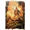 Image 1 : Signed Drew Struzan Indiana Jones Attraction Poster.