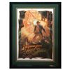 Image 2 : Signed Drew Struzan Indiana Jones Attraction Poster.