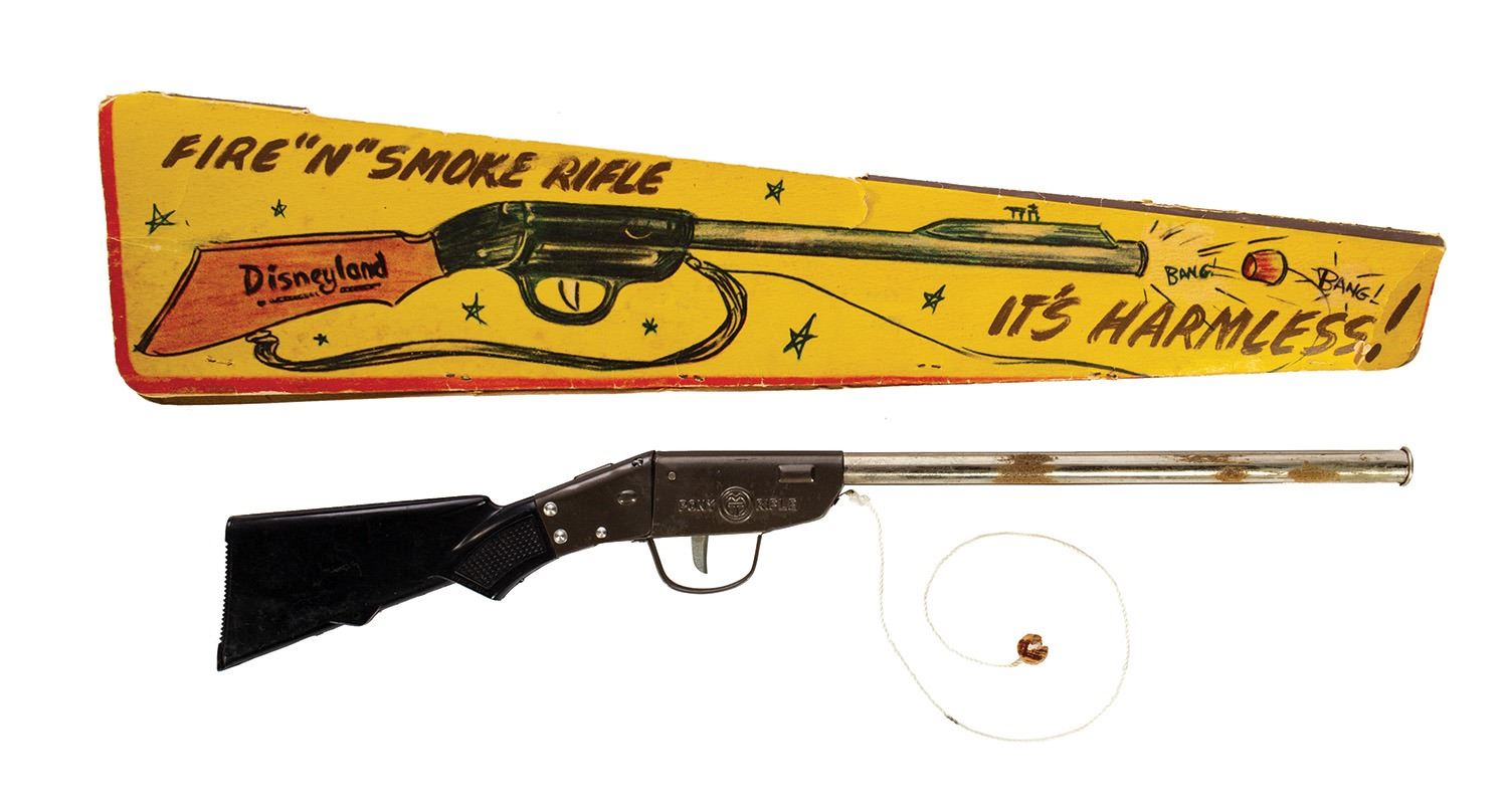 Disneyland Cork Gun with Sleeve.