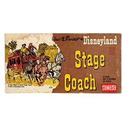 Strombecker Stage Coach Scale Model Kit.