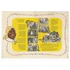 Image 2 : Group of (4) Aunt Jemima's Kitchen Placemats & Napkin.