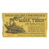 Image 2 : Pair of Mark Twain Admission Tickets.