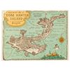 Image 2 : Tom Sawyer Island Map Original Artwork.