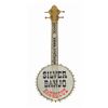 Image 1 : Don DeFore's Silver Banjo Entrance Sign.