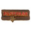 Image 1 : Big Thunder Mountain Railroad Fastpass Sign.