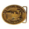 Image 1 : Big Thunder Mountain Railroad Metal Belt Buckle.