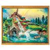 Image 2 : Splash Mountain Concept Art Print.
